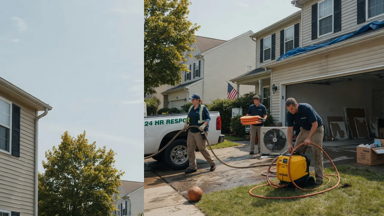 Emergency Water Damage Restoration in Brasstown, NC near me